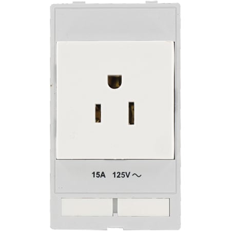 Murrelektronik MODLINK MSDD SOCKET INSERT USA NEMA 5-15, 125VAC/15A screw connection 4000-68000-0040000